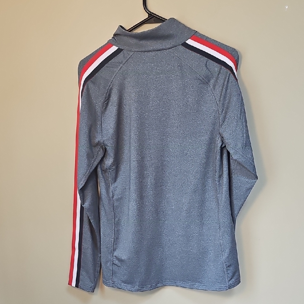 Helly Hansen Gray Lightweight Jacket With Red And… - image 5